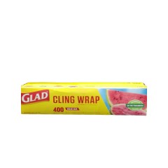 GLAD CLING WRAP  400'