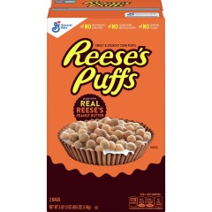 GM REESES PUFFS 1 X 49.5 OZ 1PC