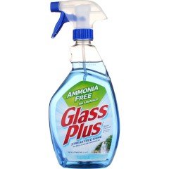 GLASS PLUS GLASS CLEANER  32OZ