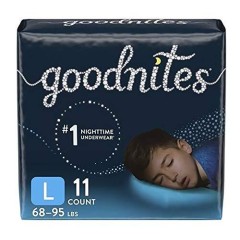 GOOD NITE DIAPER BOY  11CT