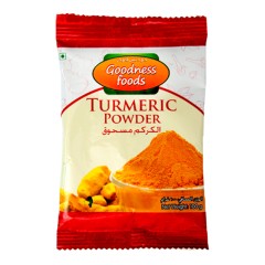 GOODNESS FOOD TURMERIC POWDER  100GM