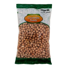 GOODNESS FOOD CHICK PEAS JUMBO  500GM