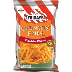 FRIDAY CHIPS CRUNCY CHEDDAR 4.5OZ