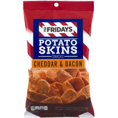 FRIDAY CHIPS CHEDDAR & BACON  4.5OZ