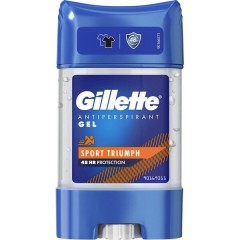 GILLETT CLEAR GEL SPORT TRMP  70ML