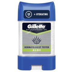 GILLETTE CLEAR GEL ALOE 70ML