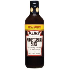 HEINZ WORCHESTIRE SAUCE 18OZ