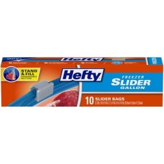 HEFTY BAG FREEZER GAL 10CT