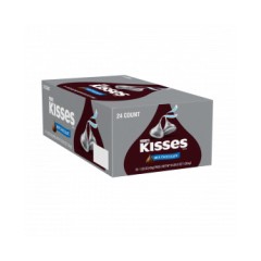 HERSHEYS KISSES 24CT