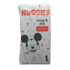 HUGGIES SF JUM #1  38CT