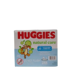 HUGGIES BABY WIPES 288CT 1PC