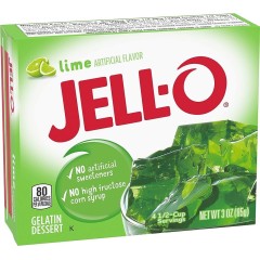 JELLO LIME  3OZ