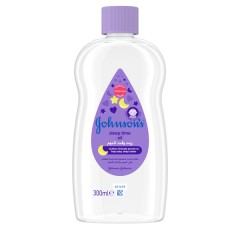 JHONSONS & JHONSONS BABY OIL LAVANDER  300ML