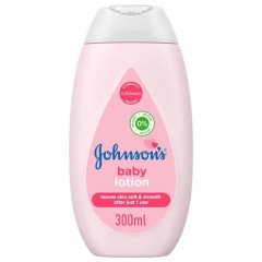 JHONSONS & JHONSONS BABY LOTION  300ML