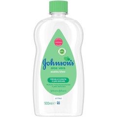 JHONSONS & JHONSONS BABY OIL ALOE  300ML