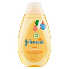 JHONSONS & JHONSONS BABY SHAMPOO GOLDEN  300ML