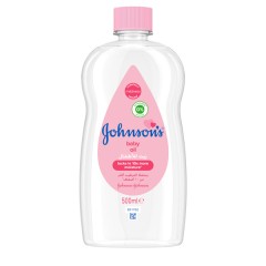 JHONSONS & JHONSONS BABY OIL  500ML