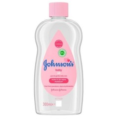 JHONSONS & JHONSONS BABY OIL  300ML