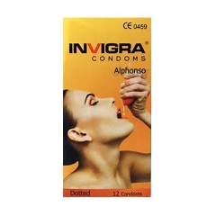 INV CONDOMS ALPHONSO  12CT