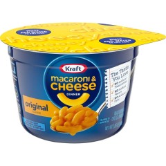 KRAFT MAC & CHEESE CUPS  2OZ