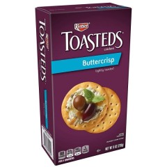 KELLOGS TOASTED BUT 8OZ