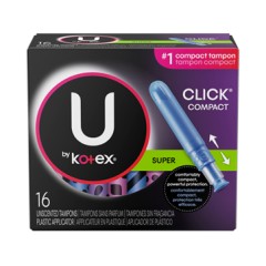 KOTEX TAMPONS SUP  16CT