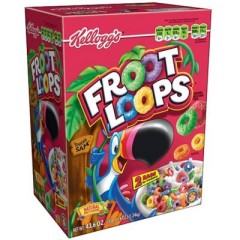 KELLOGS FROOT LOOPS 1X44OZ 1PC