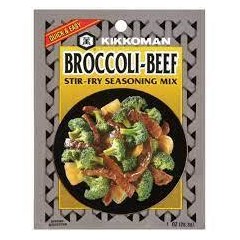 KIKOMAN SSN BROC & BEEF  1OZ