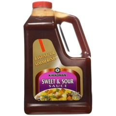 KIKOMAN SOY SAUCE SWT N SUR 4LB
