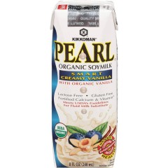 KIKOMAN SOY MILK VANILLA  8OZ