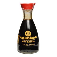 KIKOMAN SOY SAUCE DISP  5OZ