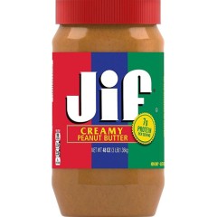 JIF PEANUT BUTTER CREAMY 48OZ