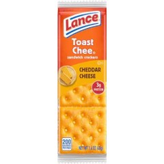LANCE VARIETY TOAST CHEESE CHEDAR  1OZ