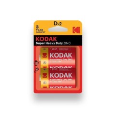 KODAK HEAVY DUTY D2  2CT