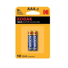 KODAK ALKALINE AAA2  2CT