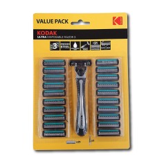 KODAK RAZOR STK + 20 CARTRAGE 1CT