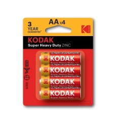 KODAK HEAVY DUTY AA4  4CT