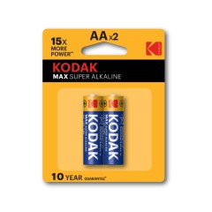 KODAK ALKALINE AA2  2CT