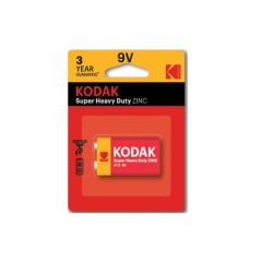 KODAK HEAVY DUTY 9V 1PC