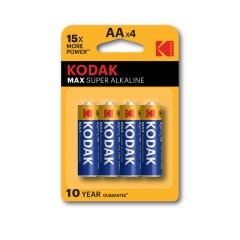 KODAK ALKALINE AA4 4 4CT