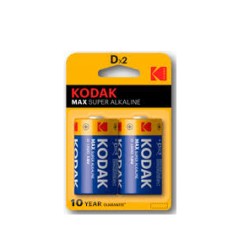 KODAK ALKALINE D2  2CT