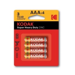 KODAK HEAVY DUTY AAA4  4CT