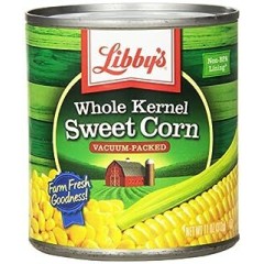 LIBBYS CORN WHOLE 11OZ