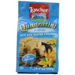 LOACKER WAFFER VANILLA 125GM