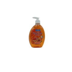 LUCKY ROUND LIQUID SOAP PAP MANGO  13.5OZ