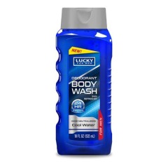 LUCKY BODY WASH COOL WAT 18OZ
