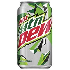 MOUNTAIN DEW DRINK 12OZ-