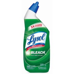 LYSOL BOWL CLEANER BLEACH  24OZ