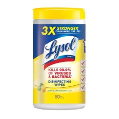 LYSOL DISINFACTANT WIPES  80CT