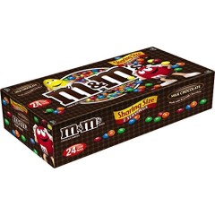 M&M CHOCOLATE PLAIN KING  24CT
